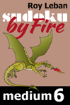 Sudoku by Fire Medium #6