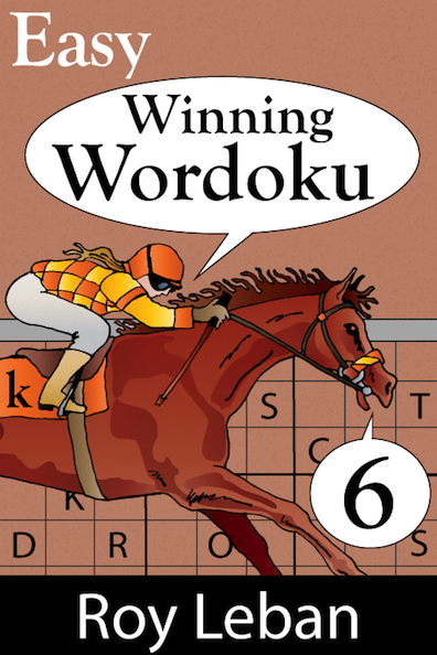 Winning Wordoku Easy #6
