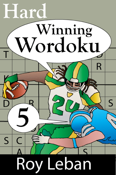 Winning Wordoku Hard #5